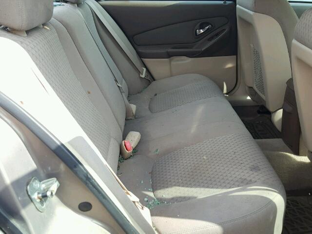 1G1ZS57F37F256299 - 2007 CHEVROLET MALIBU LS 棕色 照片 6