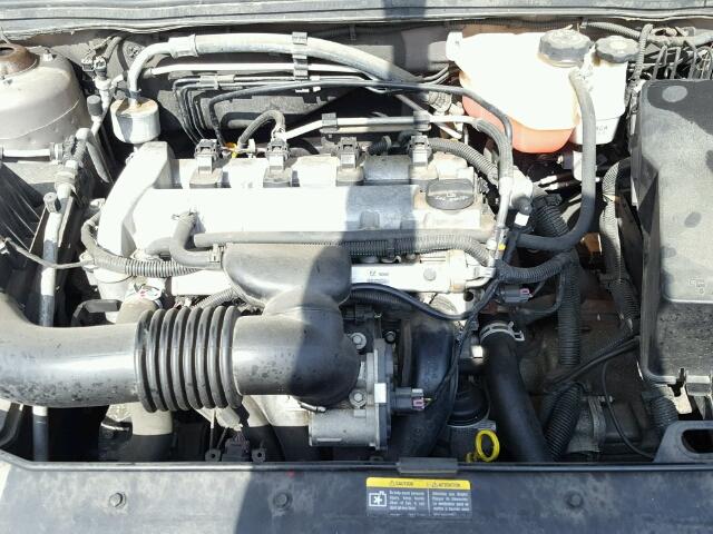 1G1ZS57F37F256299 - 2007 CHEVROLET MALIBU LS 棕色 照片 7