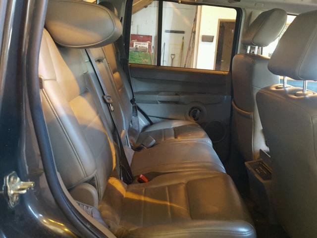 1J8HH48NX6C133190 - 2006 JEEP COMMANDER GRAY photo 6