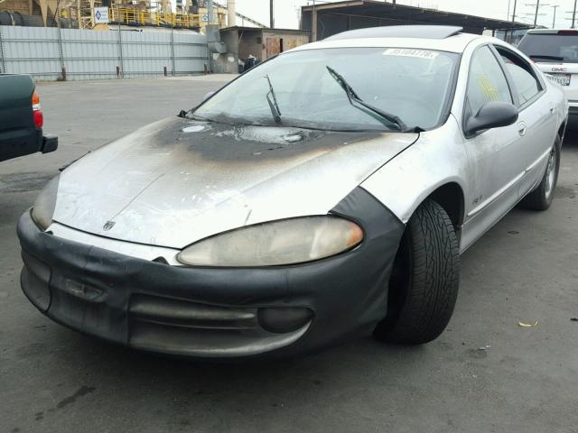 2B3AD76G72H203005 - 2002 DODGE INTREPID R SILVER photo 2