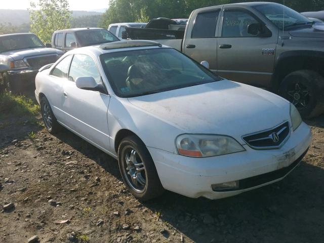 19UYA42601A034140 - 2001 ACURA 3.2CL TYPE WHITE photo 1