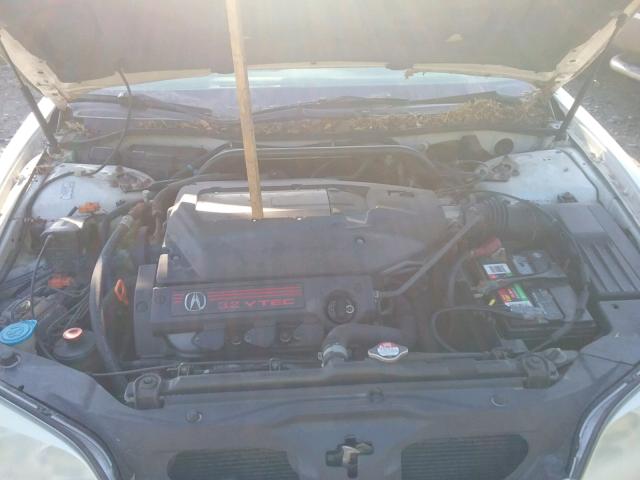 19UYA42601A034140 - 2001 ACURA 3.2CL TYPE WHITE photo 7