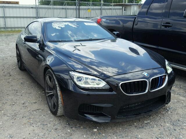WBSLX9C52FD160654 - 2015 BMW M6 BLACK photo 1
