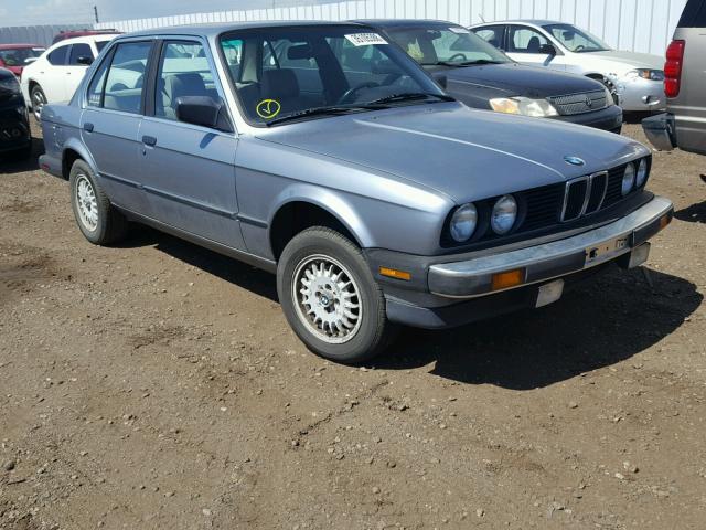 WBAAE6402G1704690 - 1986 BMW 325 E AUTO BLUE photo 1