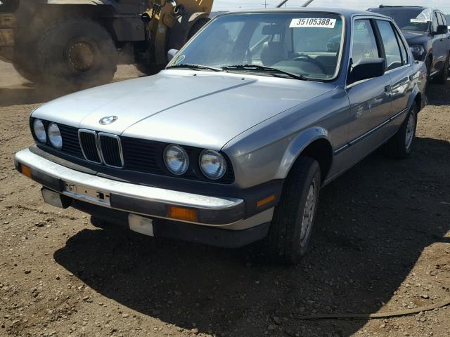 WBAAE6402G1704690 - 1986 BMW 325 E AUTO BLUE photo 2