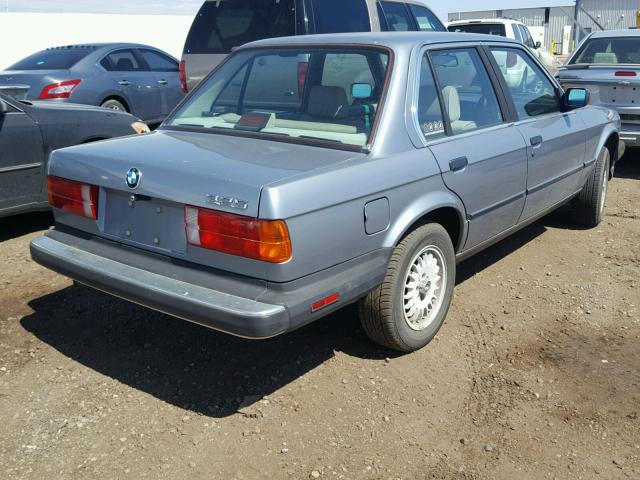 WBAAE6402G1704690 - 1986 BMW 325 E AUTO BLUE photo 4