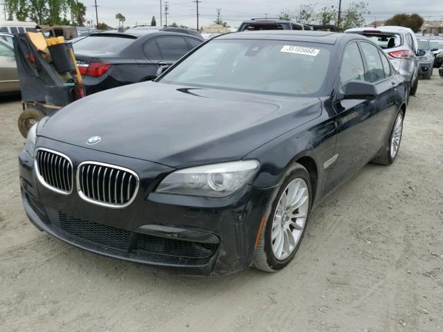 WBAYA8C54FD825561 - 2015 BMW 750 I BLACK photo 2