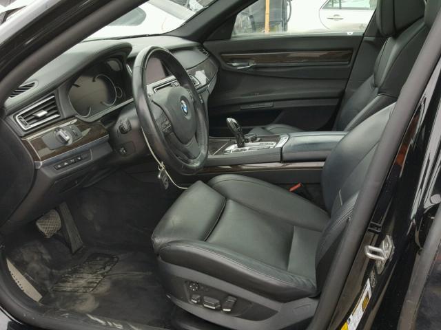 WBAYA8C54FD825561 - 2015 BMW 750 I BLACK photo 5