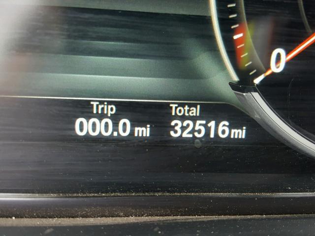 WBAYA8C54FD825561 - 2015 BMW 750 I BLACK photo 8