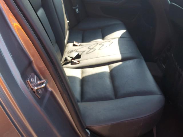 WBANV1C55AC158254 - 2010 BMW 528 XI GRAY photo 6