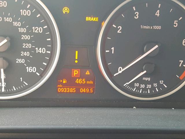 WBANV1C55AC158254 - 2010 BMW 528 XI GRAY photo 8