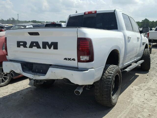 1C6RR7MT3HS581527 - 2017 RAM 1500 SPORT WHITE photo 4