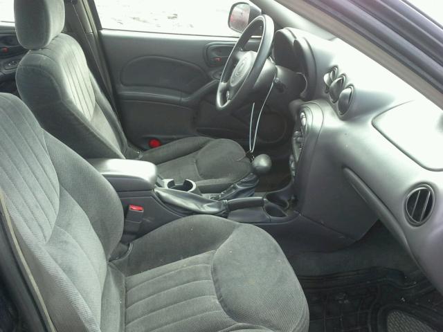 1G2NF52E8YC511383 - 2000 PONTIAC GRAND AM S Mavi foto 5