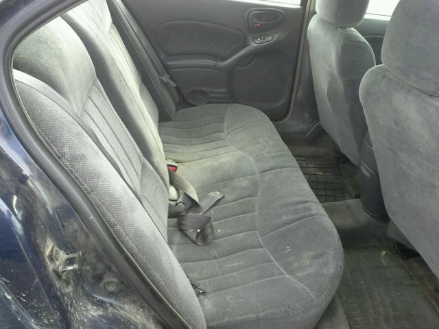 1G2NF52E8YC511383 - 2000 PONTIAC GRAND AM S Mavi foto 6
