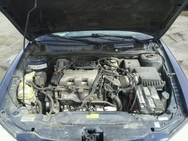 1G2NF52E8YC511383 - 2000 PONTIAC GRAND AM S Mavi foto 7