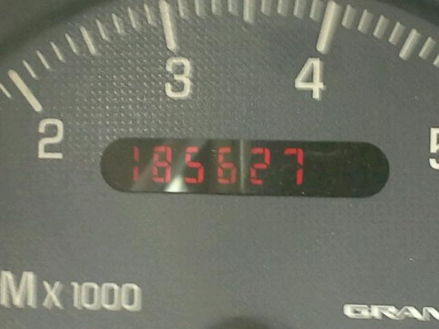 1G2NF52E8YC511383 - 2000 PONTIAC GRAND AM S Mavi foto 8