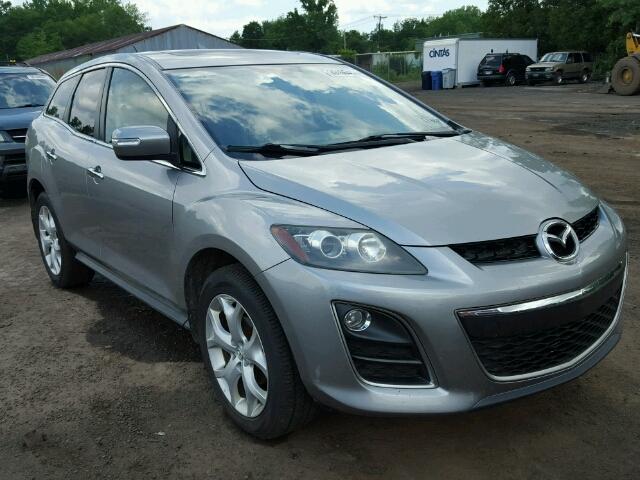 JM3ER4WL5A0312764 - 2010 MAZDA CX-7 GRAY photo 1