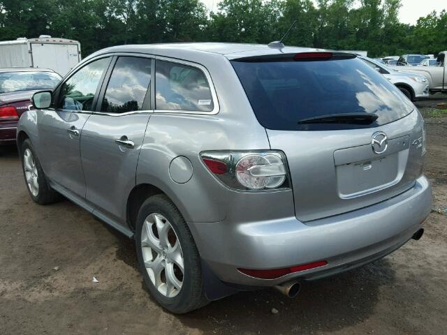 JM3ER4WL5A0312764 - 2010 MAZDA CX-7 GRAY photo 3