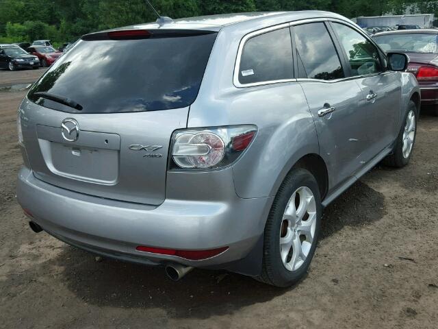 JM3ER4WL5A0312764 - 2010 MAZDA CX-7 GRAY photo 4