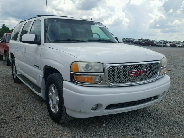 1GKFK66U12J132266 - 2002 GMC DENALI XL WHITE photo 1