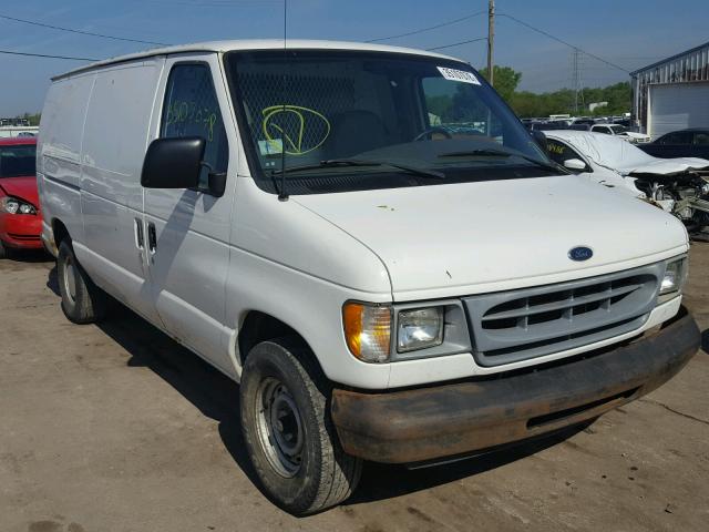 1FTRE142X1HA41605 - 2001 FORD ECONOLINE WHITE photo 1