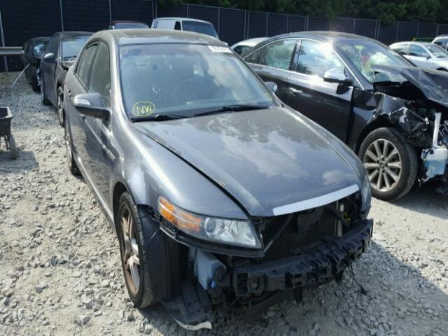 19UUA66218A052240 - 2008 ACURA TL GRAY photo 1