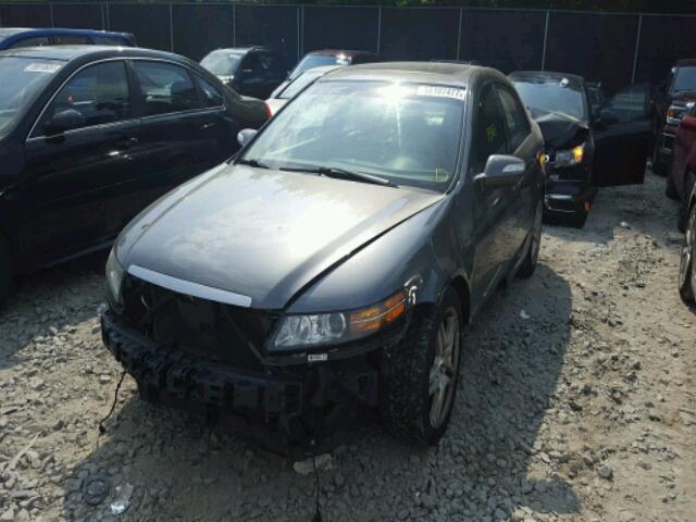 19UUA66218A052240 - 2008 ACURA TL GRAY photo 2