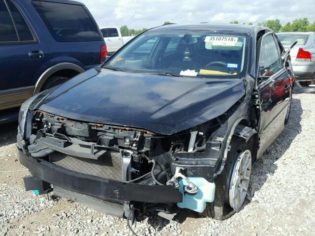 1G11C5SA3DF357599 - 2013 CHEVROLET MALIBU 1LT 黑色 照片 2