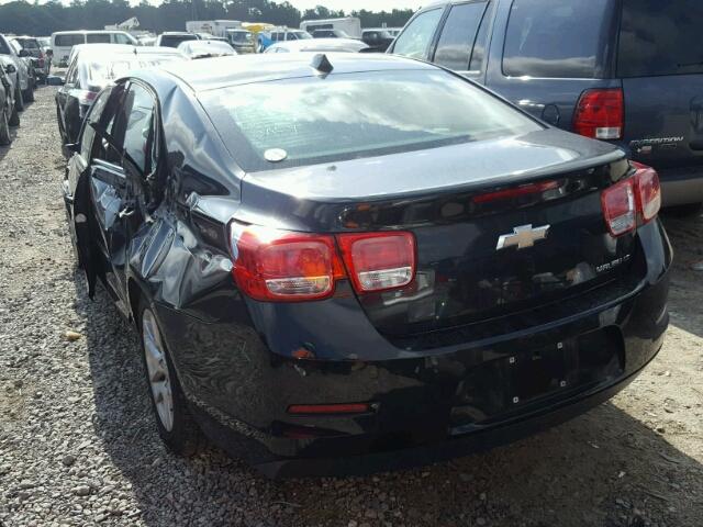 1G11C5SA3DF357599 - 2013 CHEVROLET MALIBU 1LT 黑色 照片 3