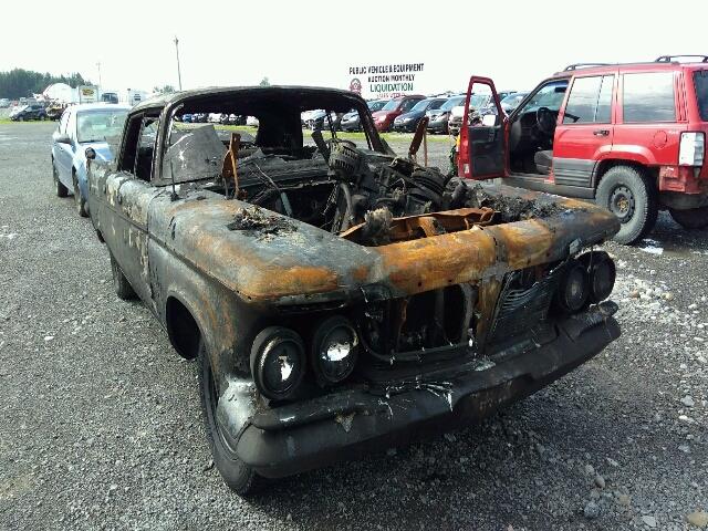 9323174888 - 1962 CHRYSLER IMPERIAL BURN photo 1