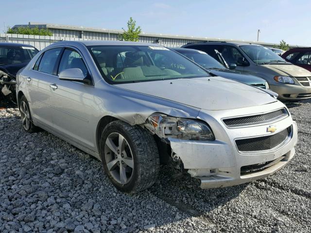 1G1ZC5EU5CF269922 - 2012 CHEVROLET MALIBU 1LT 银色 照片 1