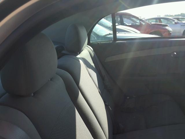 1G1ZC5EU5CF269922 - 2012 CHEVROLET MALIBU 1LT 银色 照片 6