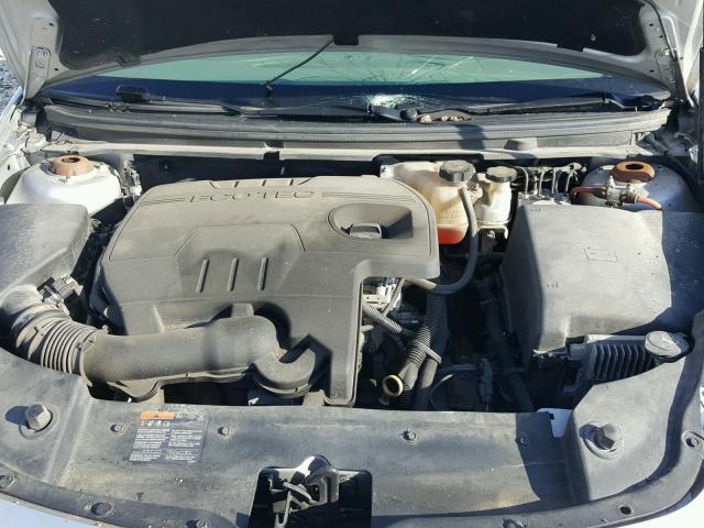 1G1ZC5EU5CF269922 - 2012 CHEVROLET MALIBU 1LT 银色 照片 7