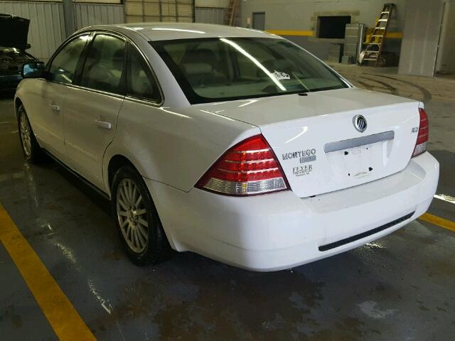 1MEFM43125G608108 - 2005 MERCURY MONTEGO PR 白色 照片 3