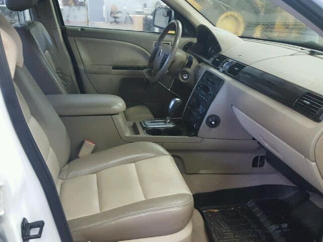 1MEFM43125G608108 - 2005 MERCURY MONTEGO PR 白色 照片 5