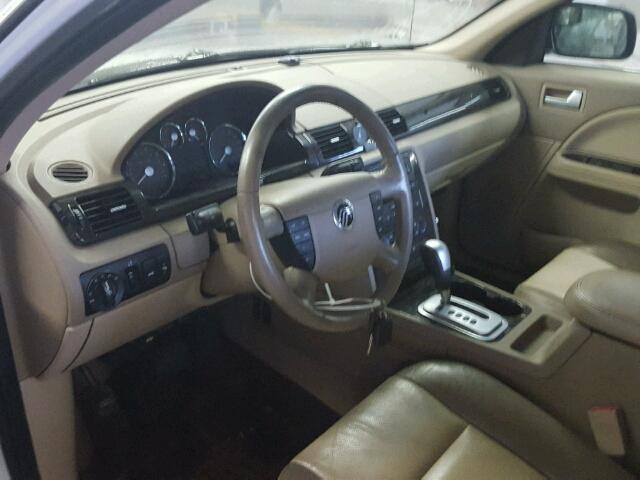 1MEFM43125G608108 - 2005 MERCURY MONTEGO PR 白色 照片 9