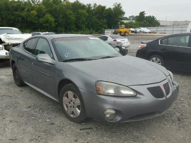 2G2WP542541229187 - 2004 PONTIAC GRAND PRIX GRAY photo 1