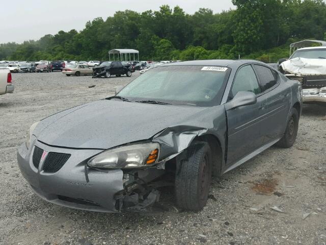 2G2WP542541229187 - 2004 PONTIAC GRAND PRIX GRAY photo 2