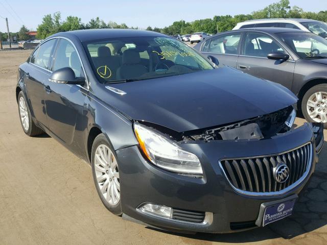 2G4GR5EK6C9177122 - 2012 BUICK REGAL GREEN photo 1