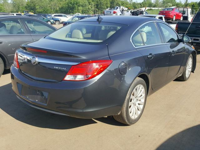 2G4GR5EK6C9177122 - 2012 BUICK REGAL GREEN photo 4