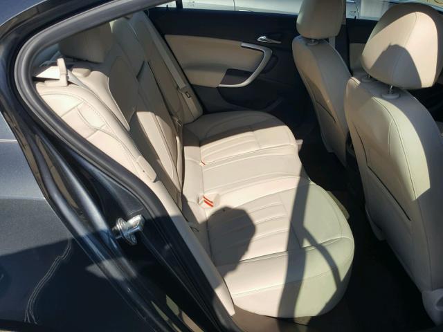 2G4GR5EK6C9177122 - 2012 BUICK REGAL GREEN photo 6