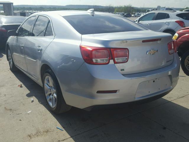 1G11C5SL7FF279171 - 2015 CHEVROLET MALIBU 1LT ვერცხლისფერი ფოტო 3