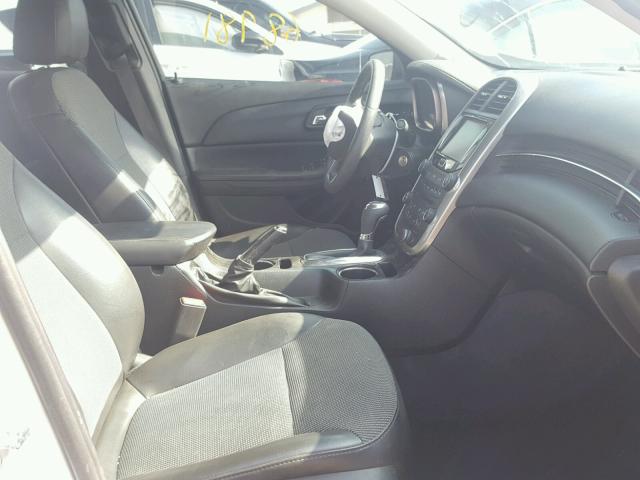 1G11C5SL7FF279171 - 2015 CHEVROLET MALIBU 1LT ვერცხლისფერი ფოტო 5