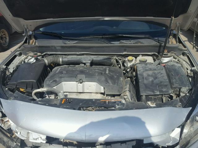 1G11C5SL7FF279171 - 2015 CHEVROLET MALIBU 1LT ვერცხლისფერი ფოტო 7