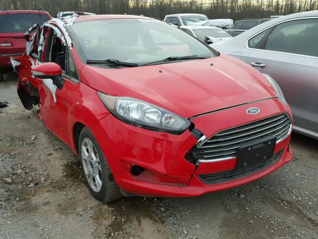 3FADP4EJ4FM172694 - 2015 FORD FIESTA SE RED photo 1