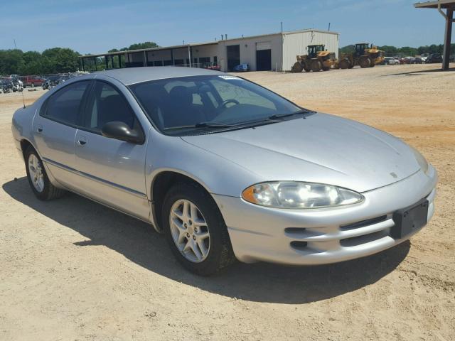 2B3HD46R34H638752 - 2004 DODGE INTREPID S SILVER photo 1