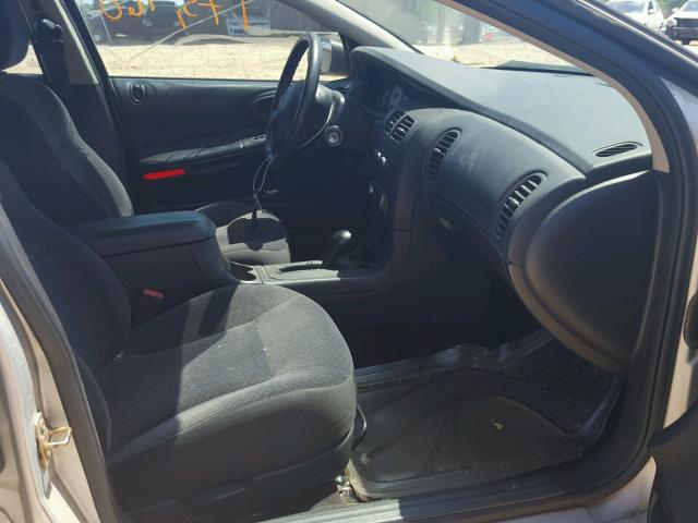 2B3HD46R34H638752 - 2004 DODGE INTREPID S SILVER photo 5