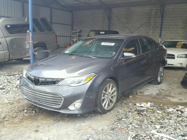 4T1BK1EB7EU089063 - 2014 TOYOTA AVALON BAS CHARCOAL photo 2