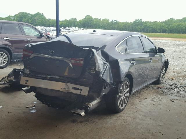 4T1BK1EB7EU089063 - 2014 TOYOTA AVALON BAS CHARCOAL photo 4