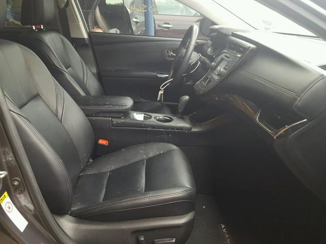 4T1BK1EB7EU089063 - 2014 TOYOTA AVALON BAS CHARCOAL photo 5